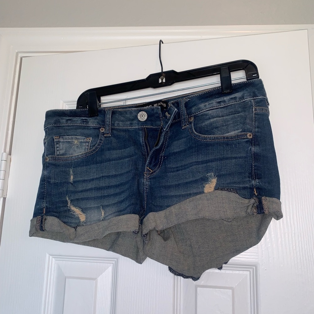 Express shorts